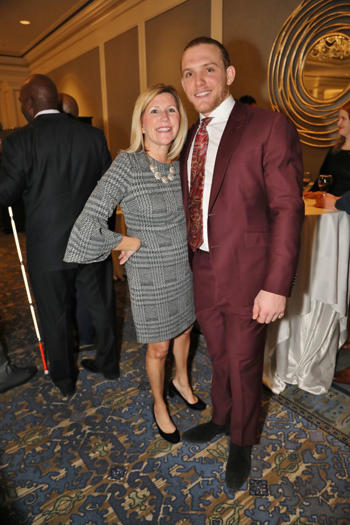 Kelly Harbaugh, Harrison Bader
